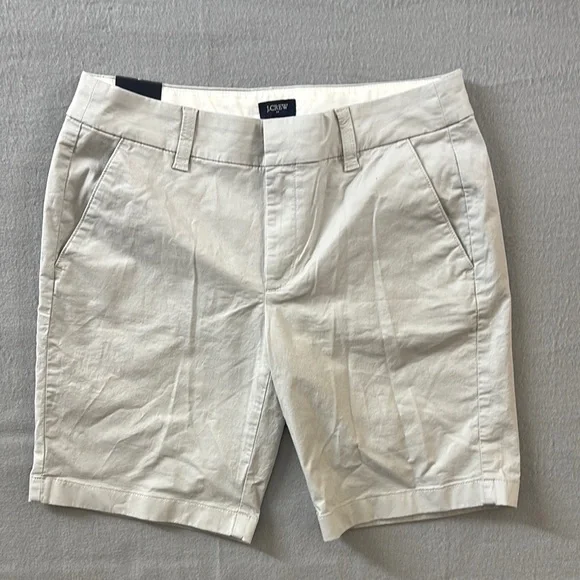 NWT J. Crew 9" Frankie Bermuda‎ Chino Short Size 4 - Picture 4 of 6